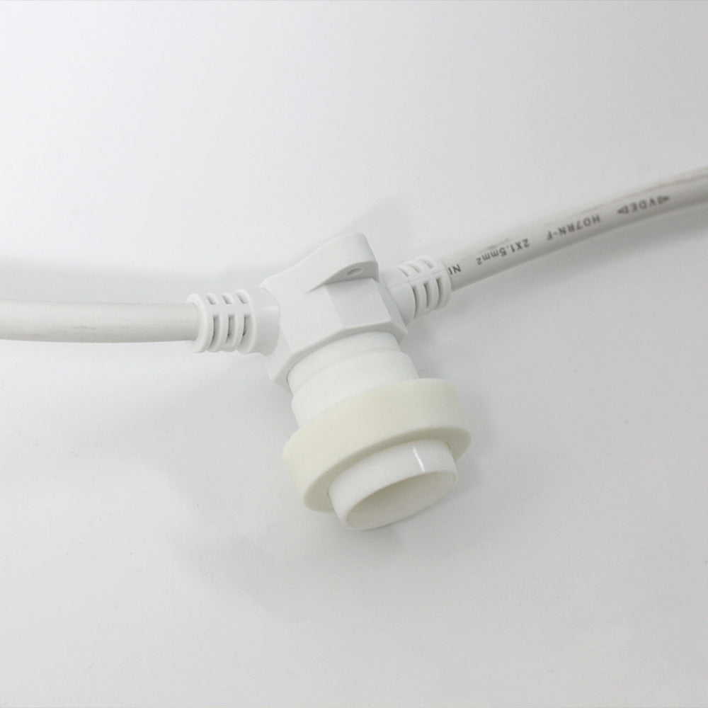 Buy Festoon Lights Australia Festoon Light Outdoor White - LL001FS03W