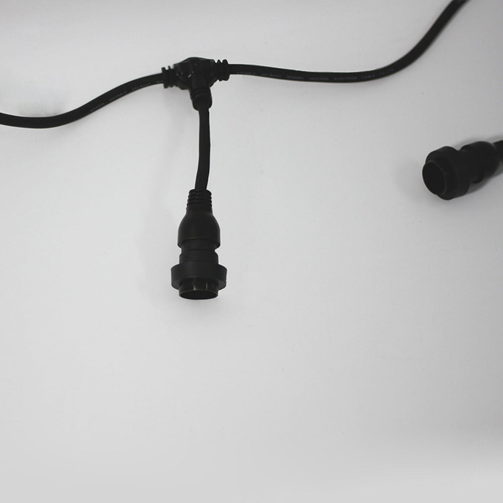 Buy Festoon Lights Australia Festoon Light Outdoor Hanging Black - LL001FS04B