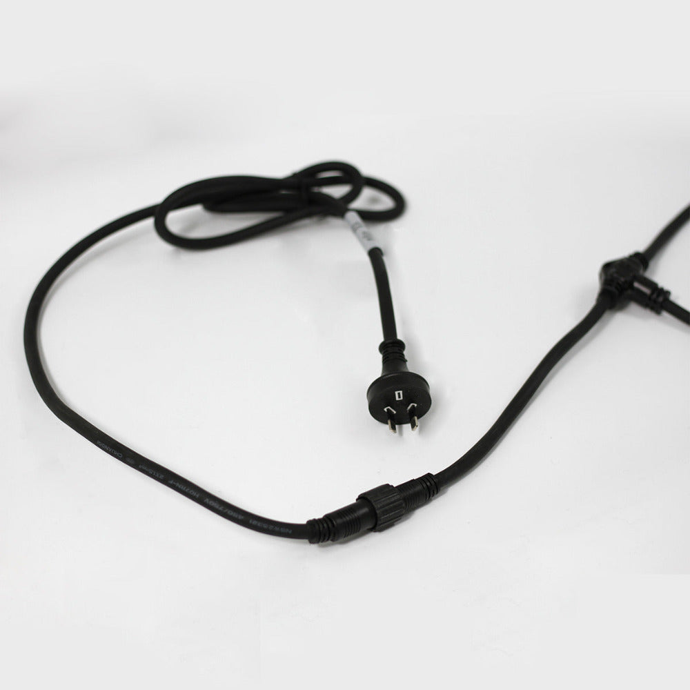 Buy Festoon Lights Australia Festoon Light Outdoor Hanging Black - LL001FS04B