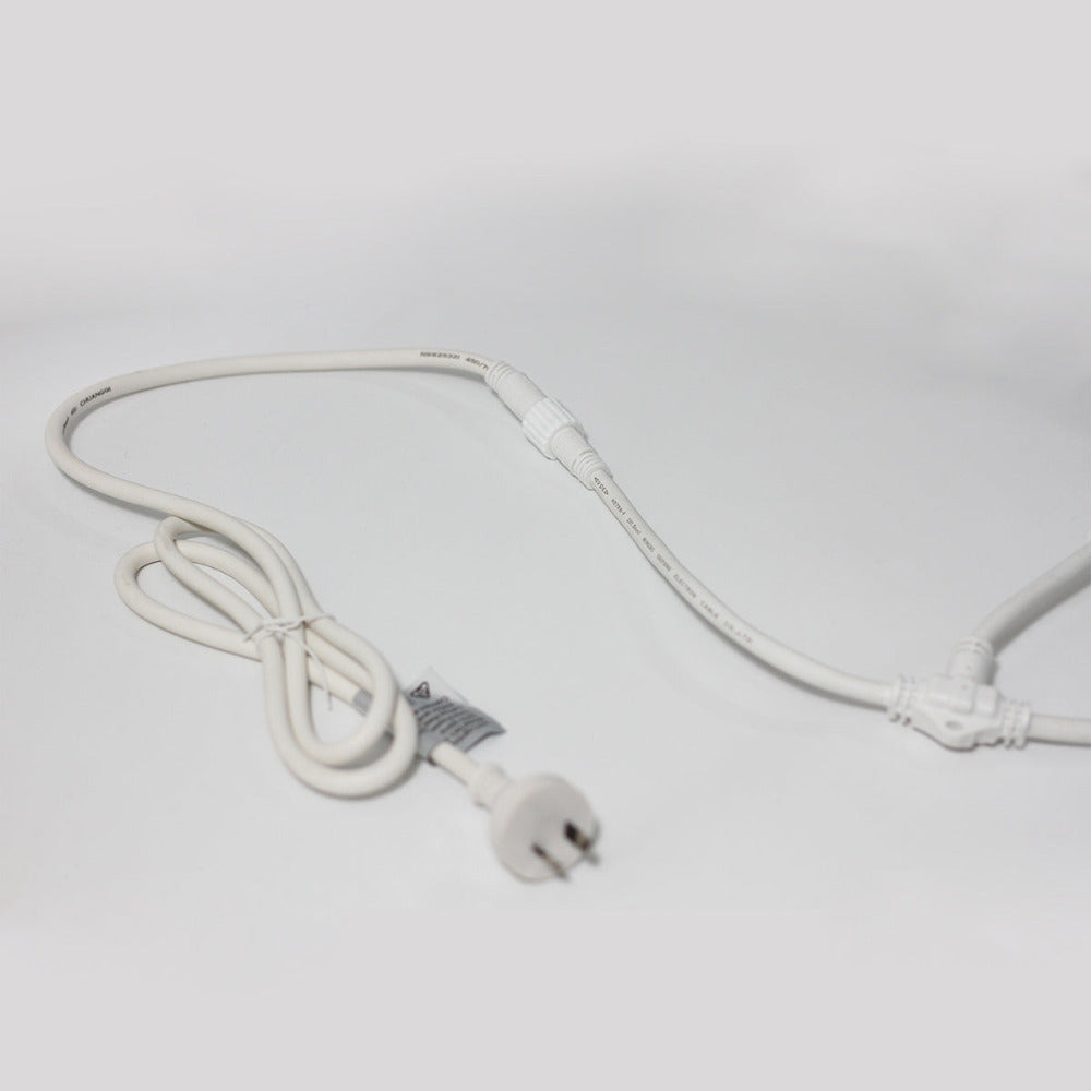 Buy Festoon Lights Australia Festoon Light Outdoor Hanging White - LL001FS04W