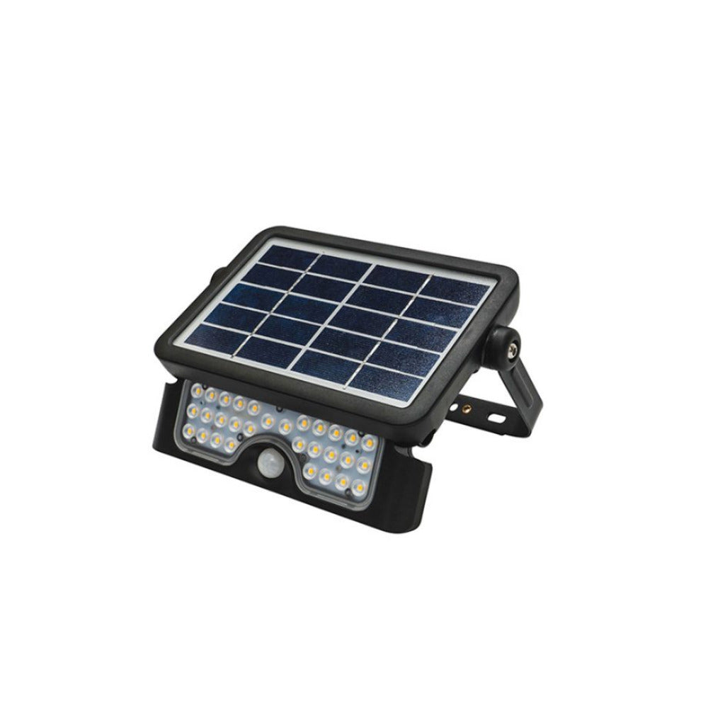 Buy Solar LED Flood Lights Australia Defender 5W LED Solar Floodlight With Sensor - MXS4405
