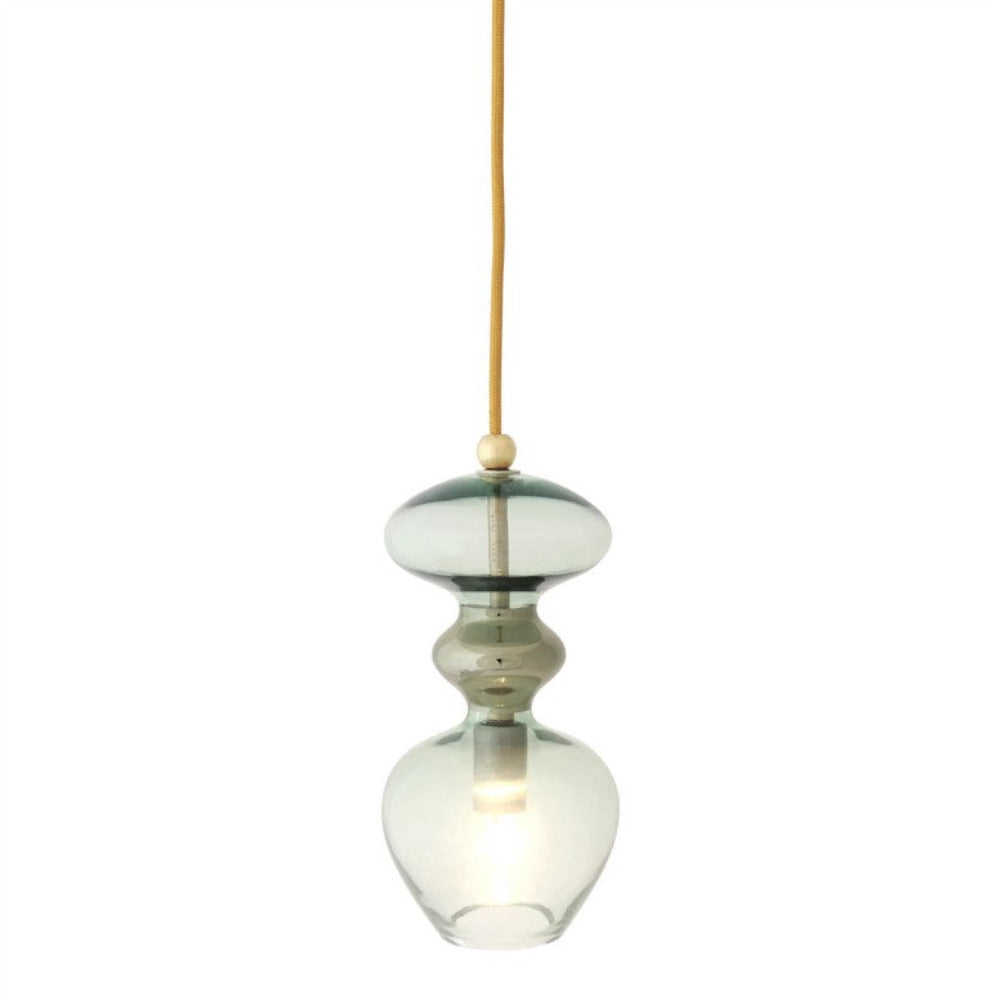 Buy Pendant Lights Australia Futura Pendant Light W110mm Glass - LA1014