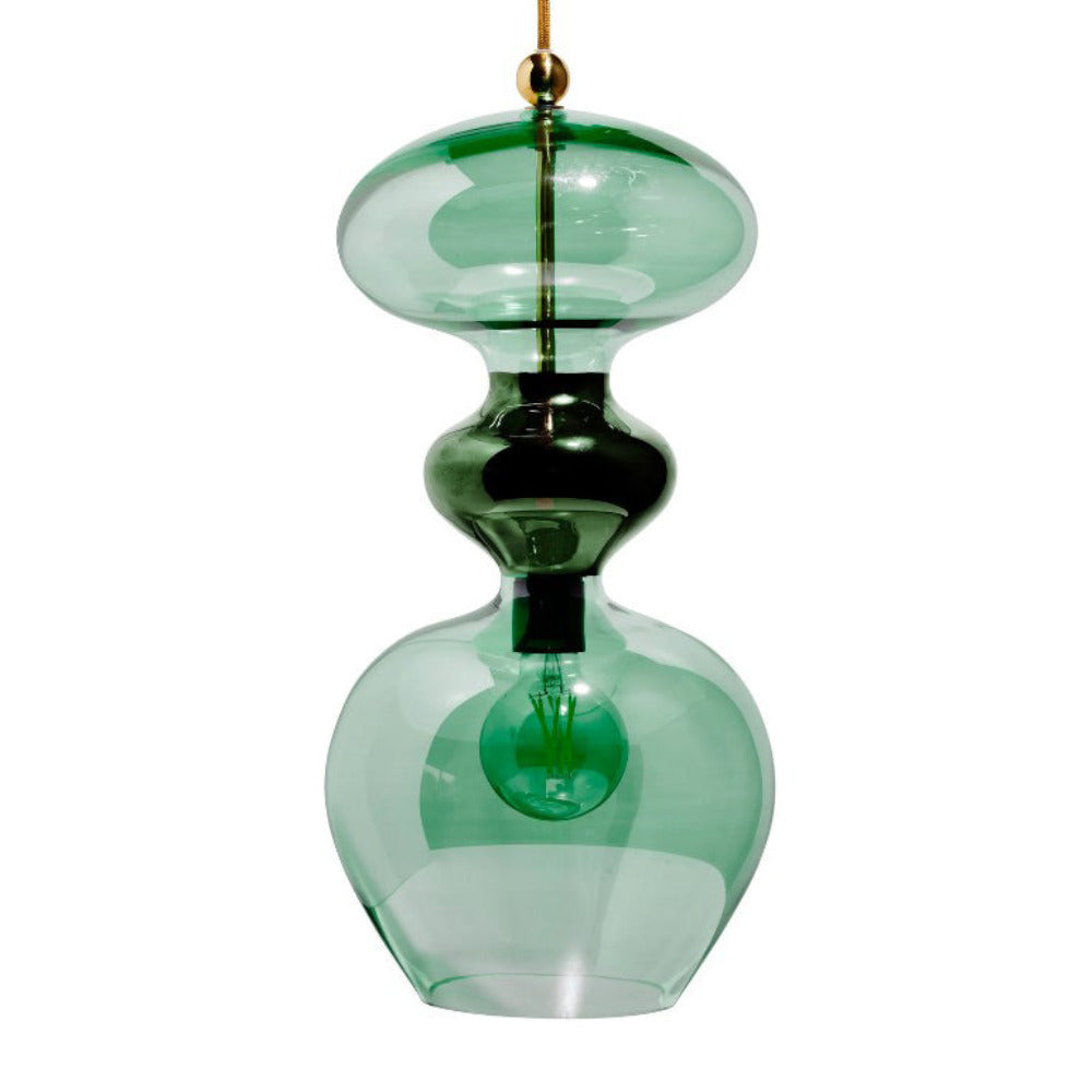 Buy Pendant Lights Australia Futura Pendant Light W240mm Glass - LA1014