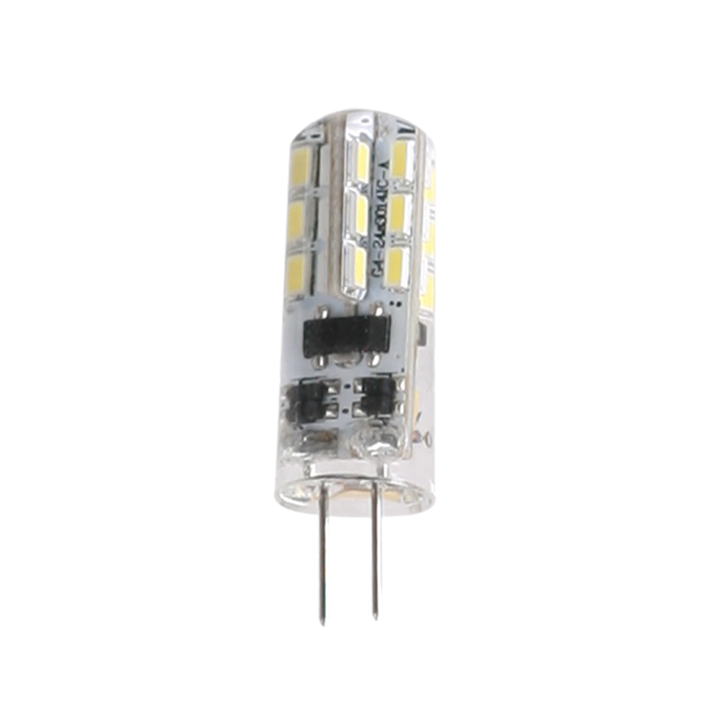 Buy LED Globes Australia LED Globe 12V 1.5W G4 Transparent Silicone 3000K - G4L15WW
