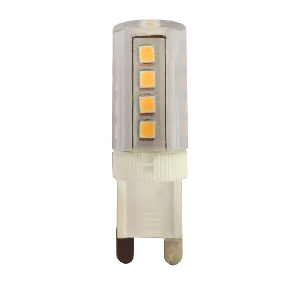 Buy LED Globes Australia LED Globe G9 3W 240V Polycarbonate 5000K - G90002