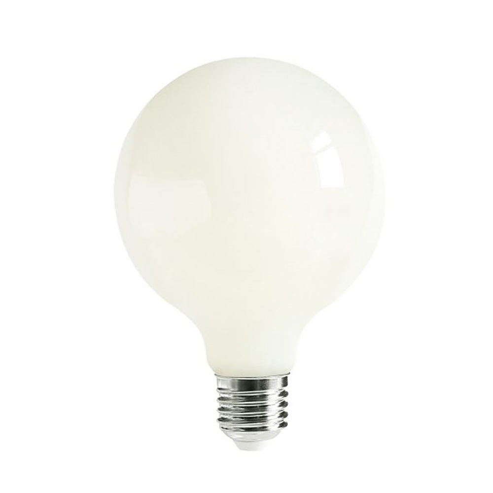 Buy LED Filament Globes Australia G95 LED Filament Globe ES 6W 240V Frosted Glass 2700K - G9510