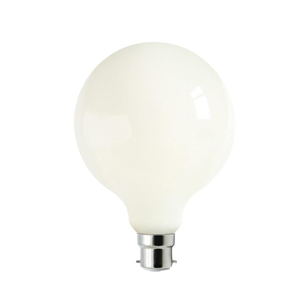 Buy LED Filament Globes Australia G95 LED Filament Globe BC 6W 240V Frosted Glass 6000K - G9511