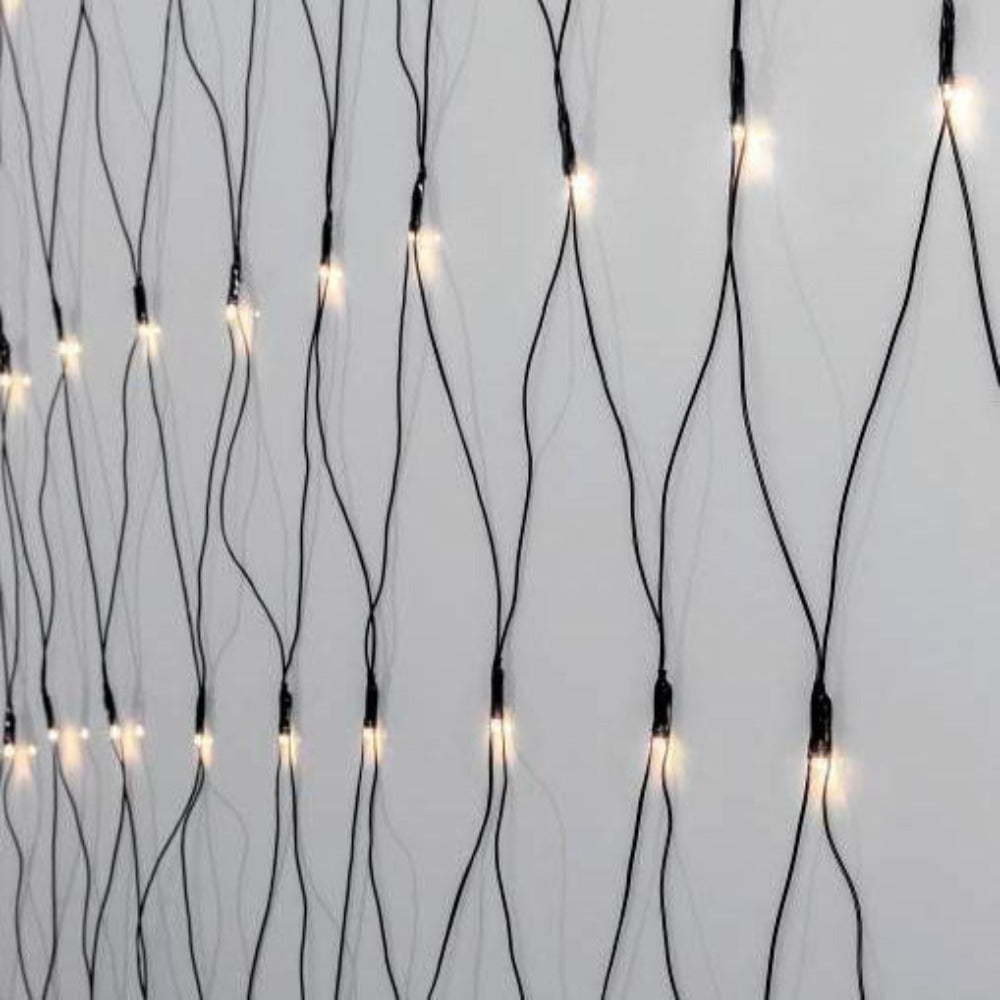 Buy Christmas Lights Australia Net Lights x200 LED Crisp White 3m x 3m - 410845N