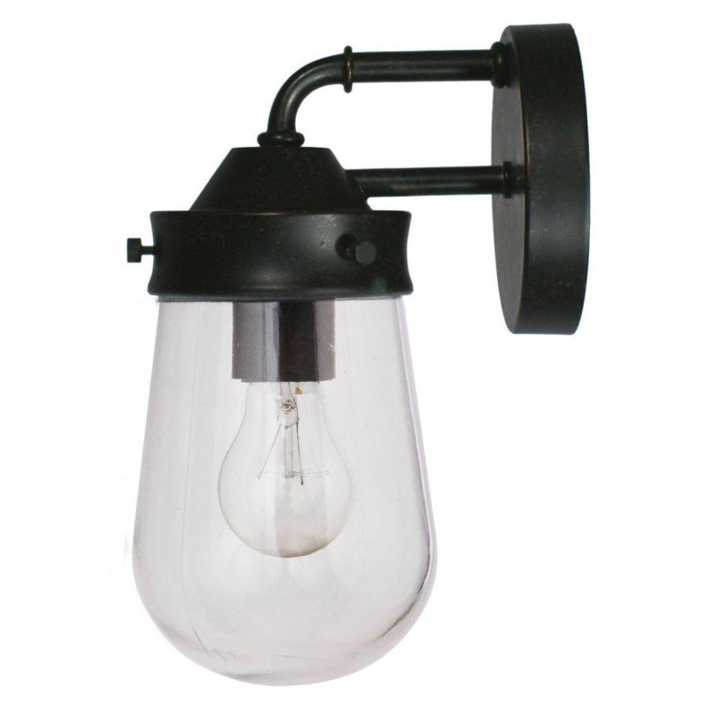 Buy Outdoor Wall Lanterns Australia Gateway Outdoor Wall Light Antique Bronze IP44 - 1001221