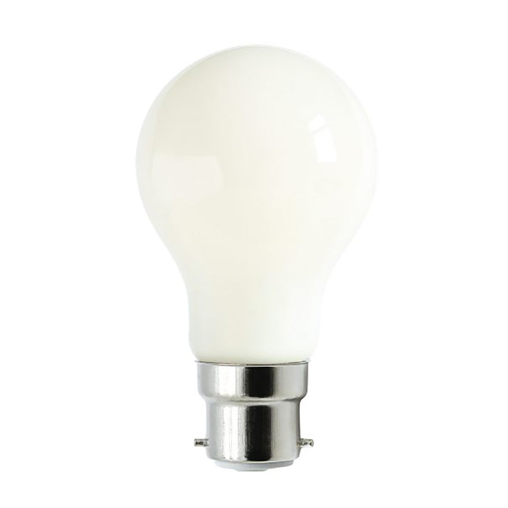 Buy LED Filament Globes Australia GLS LED Filament Globe BC 8W 240V Frosted Glass 2700K - GLS36D