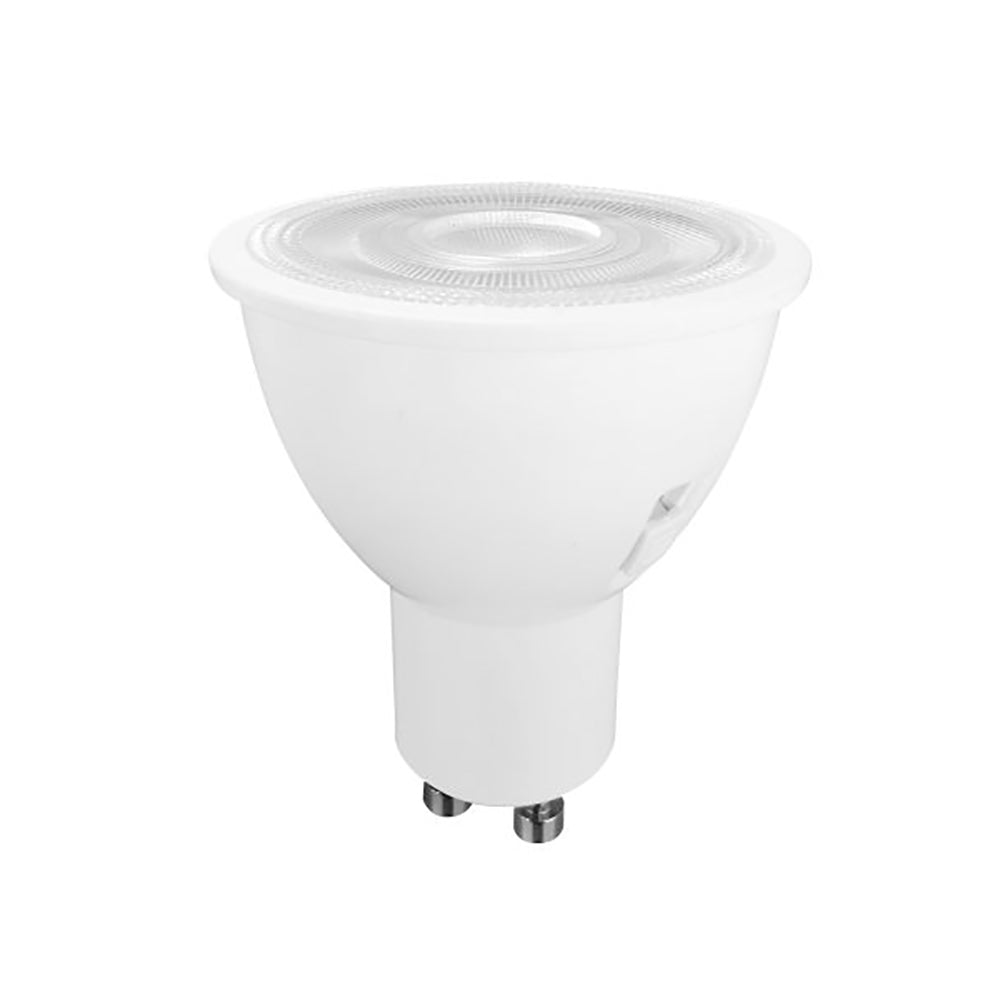 LED Globe GU10 6W 240V Clear Plastic 3CCT - GU10TRI1