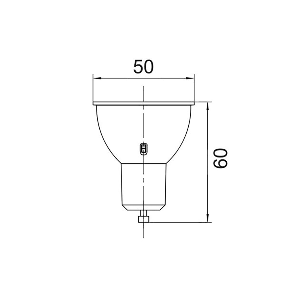 Buy LED Globes Australia LED Globe GU10 6W 240V Clear Plastic 3CCT - GU10TRI1