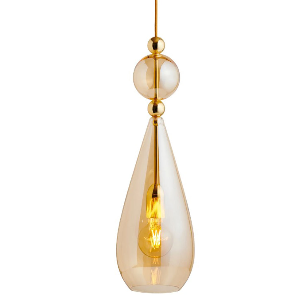 Buy Pendant Lights Australia Smykke Pendant Light W180mm Glass - LA101