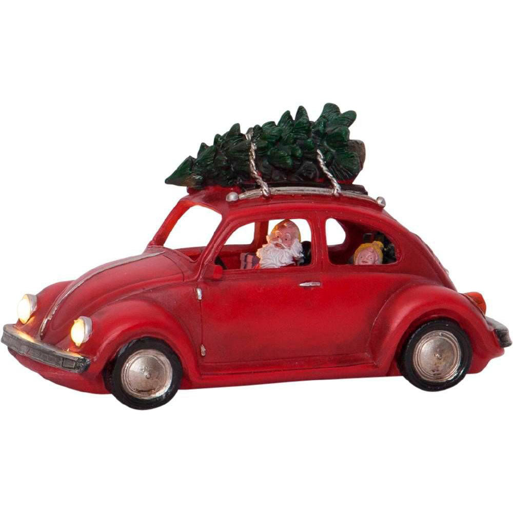Buy Christmas Lights Australia XMAS Merryville Beetle Car Red - 411252