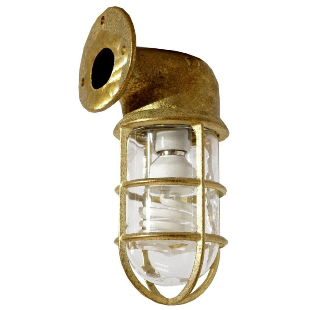 Buy Exterior Wall Lights Australia Harbour Outdoor Wall Light Solid Brass IP56 - 1001202