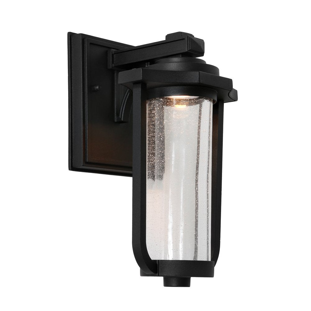 Buy Outdoor Wall Lanterns Australia Hartwell 1 Light 7W LED Exterior Wall Light Black - HART1EBLK