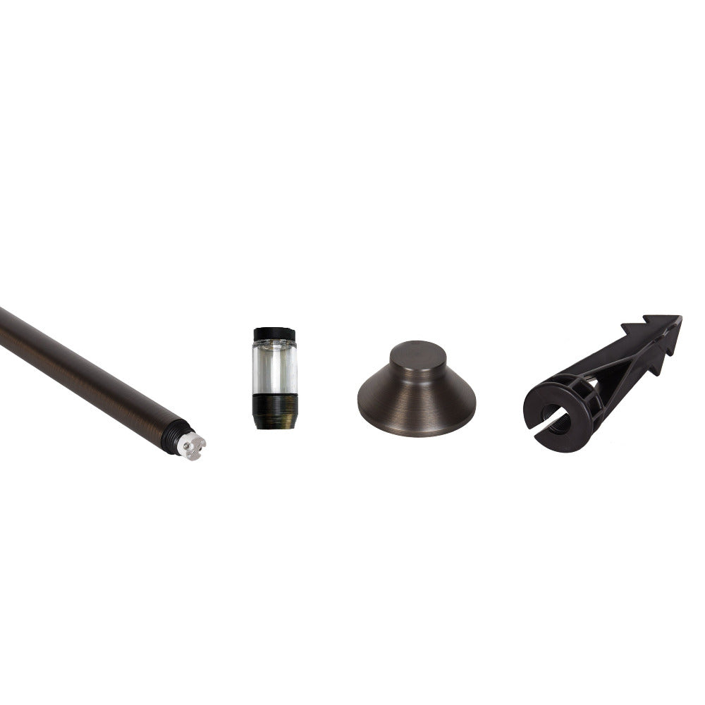 Buy Pathway Lights Australia Pathway Light 12V H305mm W84mm Bronze Brass- PPL2301WB-12