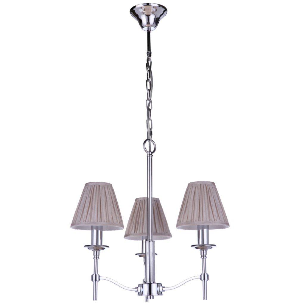 Buy Pendant Lights Australia Hilton 3 Light Pendant Chrome - 1001226