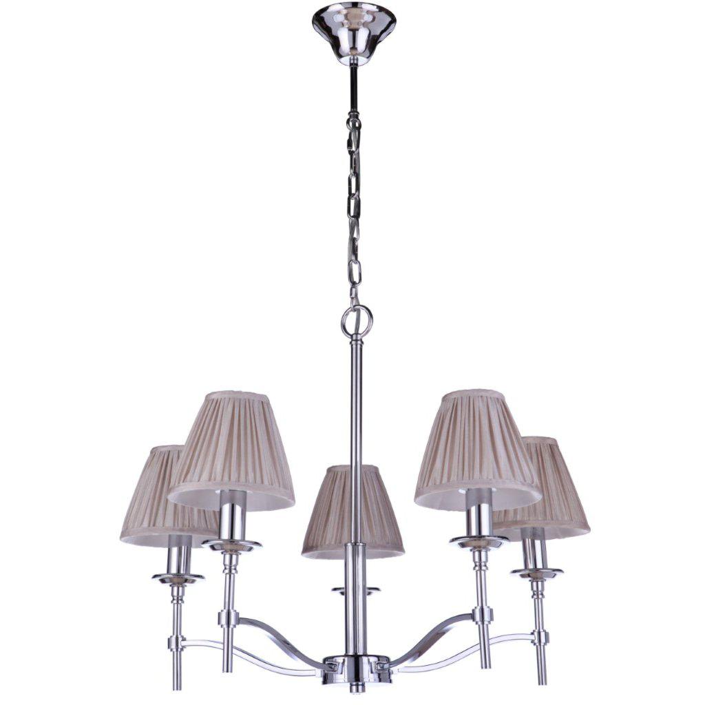 Buy Pendant Lights Australia Hilton 5 Light Pendant Chrome - 1001227