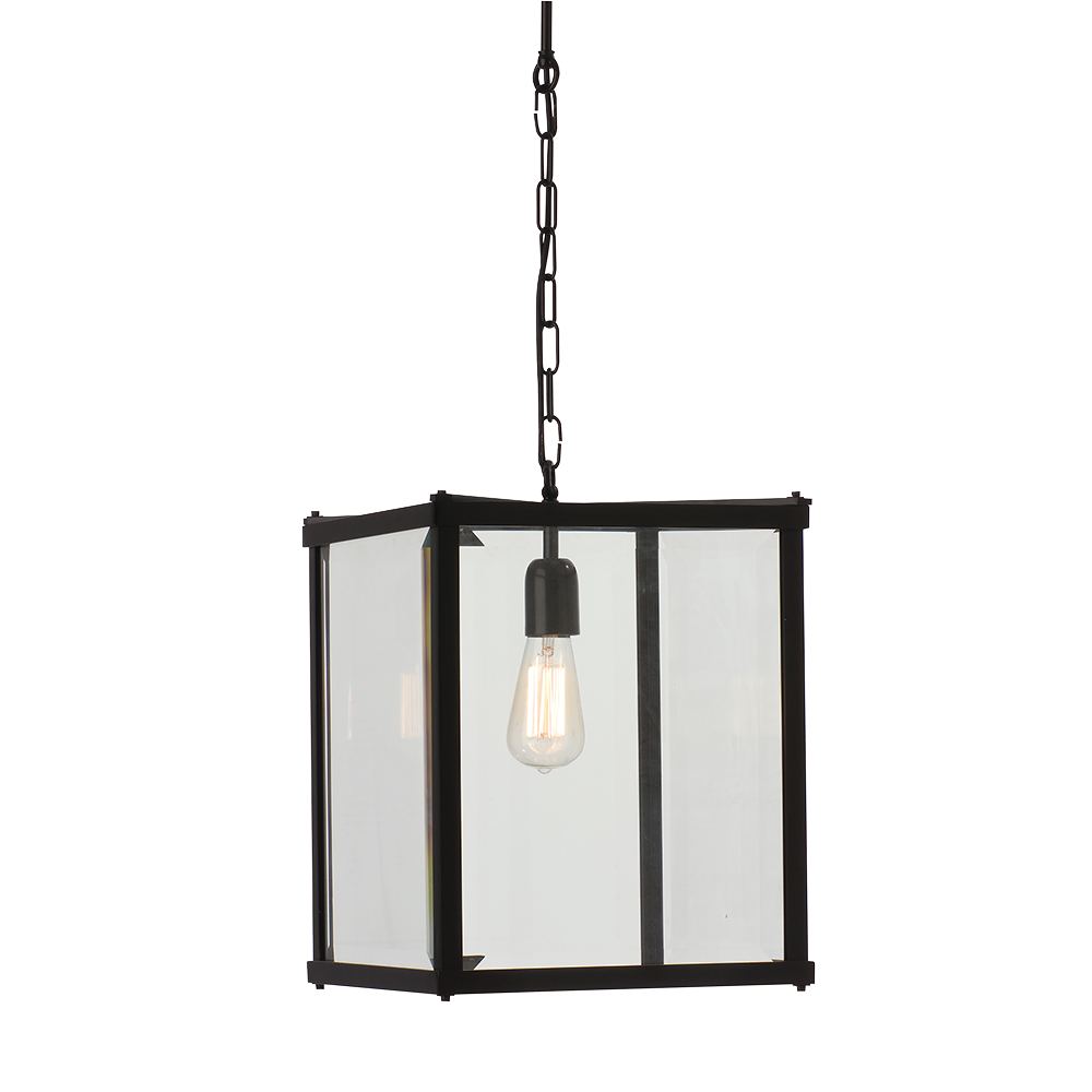 Buy Ceiling Lanterns Australia Ceiling Lantern Light Matt Black Aluminium - HL-F300-PC