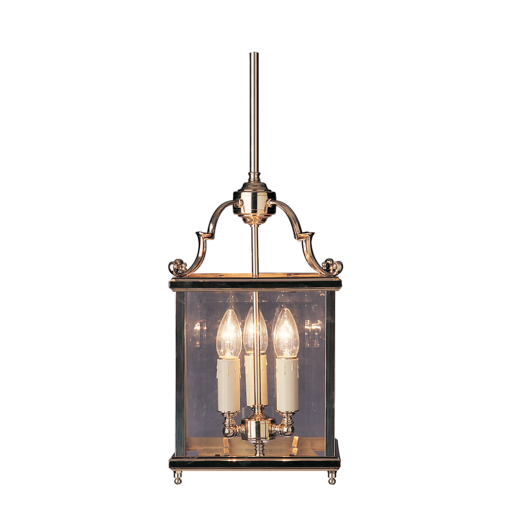Buy Ceiling Lanterns Australia Charles Ceiling Lantern 3 Lights W210mm Cut Glass - HL3-GC