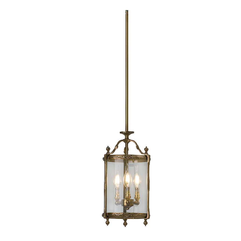 St George Ceiling Lantern 3 Lights W190mm - HLS1004