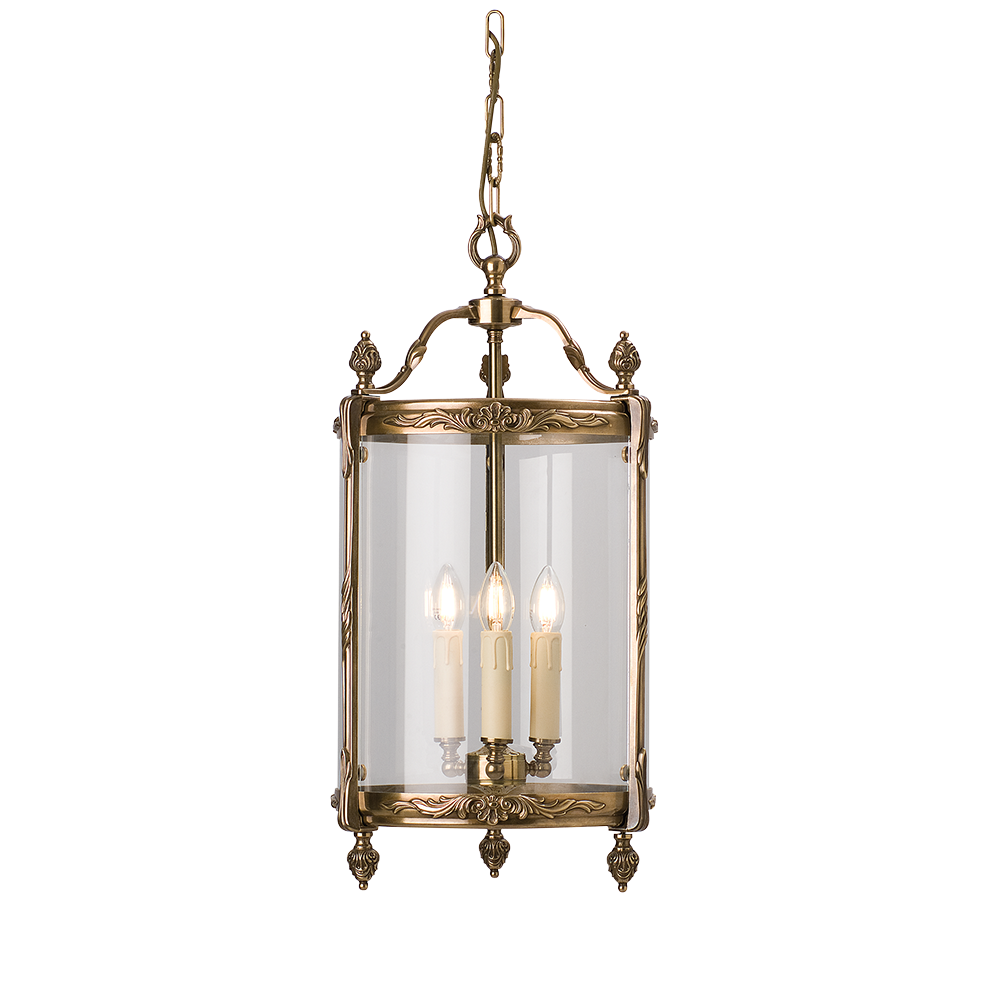 St George Ceiling Lantern 4 Lights W340mm - HLS1005