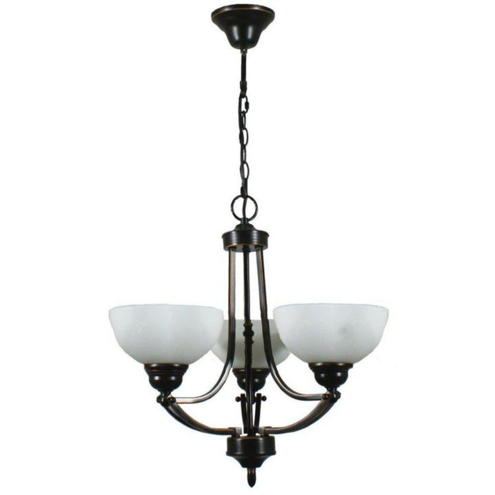 Buy Pendant Lights Australia Houston 3 Light Pendant Bronze - 1000250