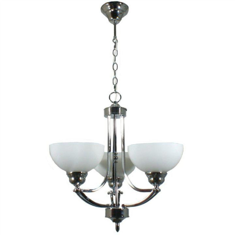 Buy Pendant Lights Australia Houston 3 Light Pendant Chrome - 1000249