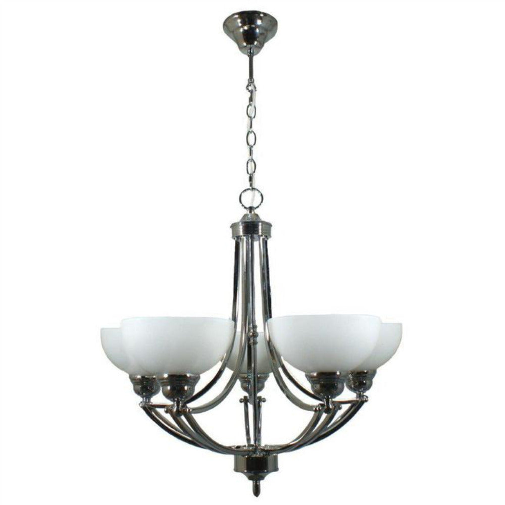 Buy Pendant Lights Australia Houston 5 Light Pendant Chrome - 1000253
