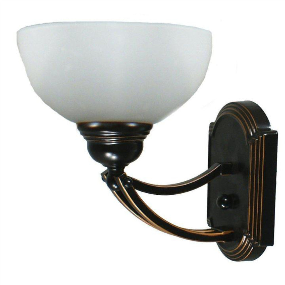 Buy Wall Sconce Australia Houston 1 Light Wall Light Bronze - 1000264