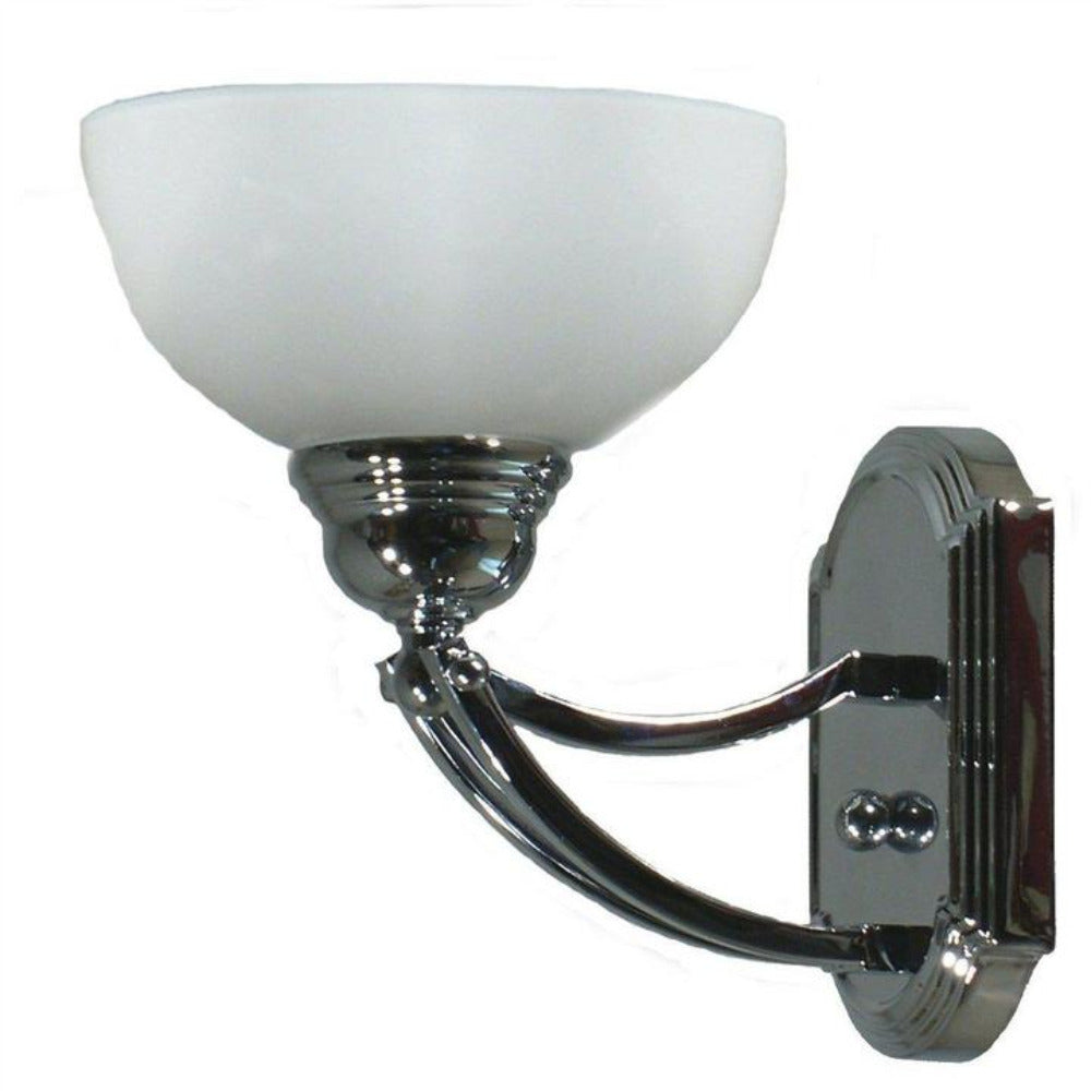 Buy Wall Sconce Australia Houston 1 Light Wall Light Chrome - 1000263
