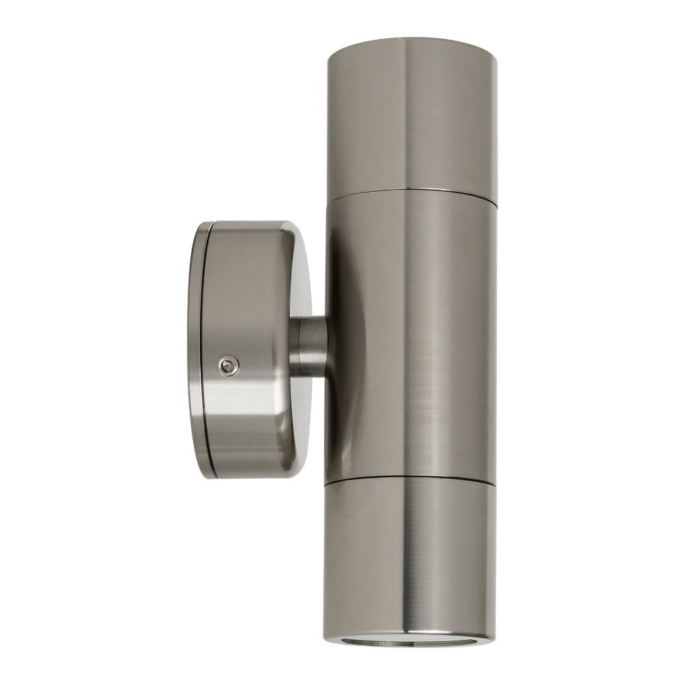 Buy Up / Down Wall Lights Australia Mini Tivah Up & Down Wall Light 316 Stainless Steel 4000K - HV1007MR11NW