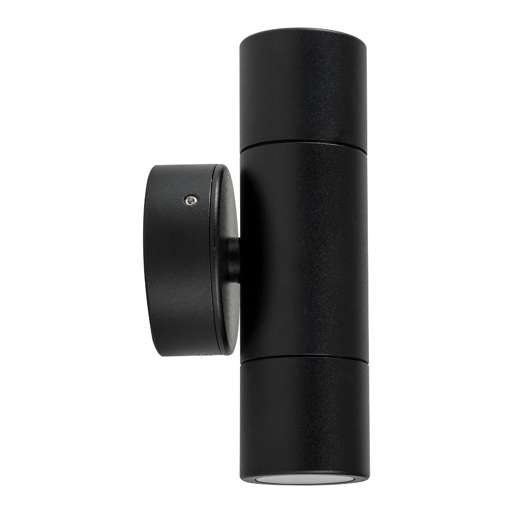 Buy Up / Down Wall Lights Australia Mini Tivah Up & Down Wall Light Black 3CCT - HV1027MR11NW