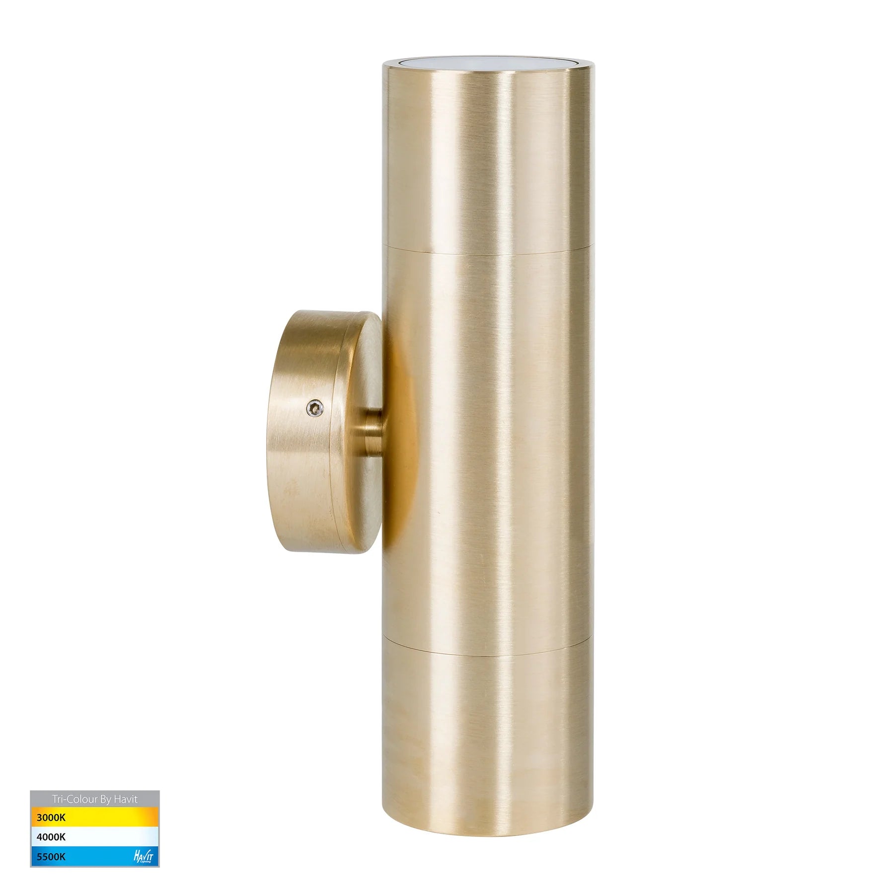 Tivah Up / Down Wall Lights Solid Brass 3 CCT - HV1057GU10T