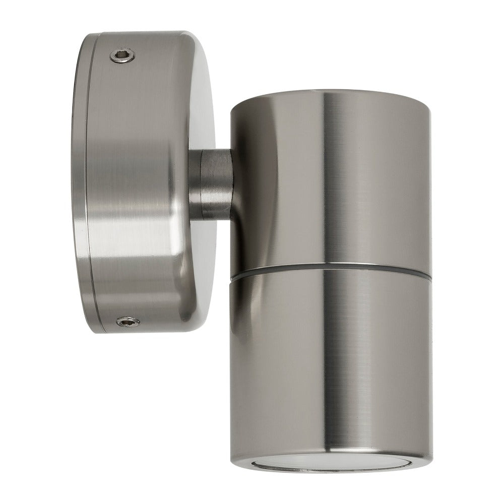 Buy Exterior Wall Lights Australia Mini Tivah Fixed Down Wall Light 316 Stainless Steel 4000K - HV1107MR11NW