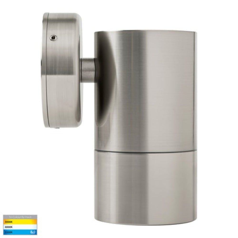 Buy Exterior Wall Lights Australia Maxi Tivah Fixed Down Wall Light 316 Stainless Steel 3CCT - HV1108T