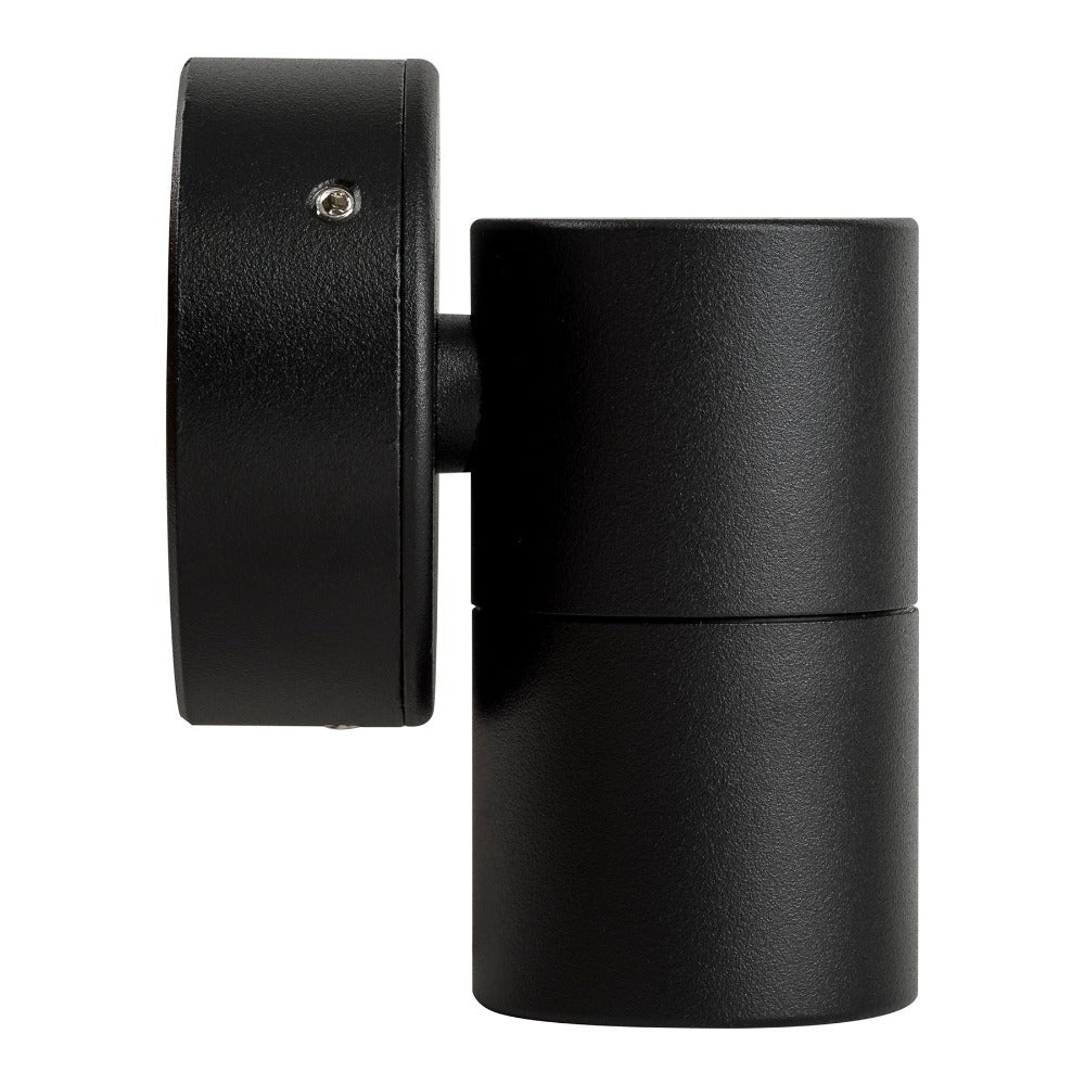 Buy Exterior Wall Lights Australia Mini Tivah Fixed Down Wall Light Black - HV1127MR11NW