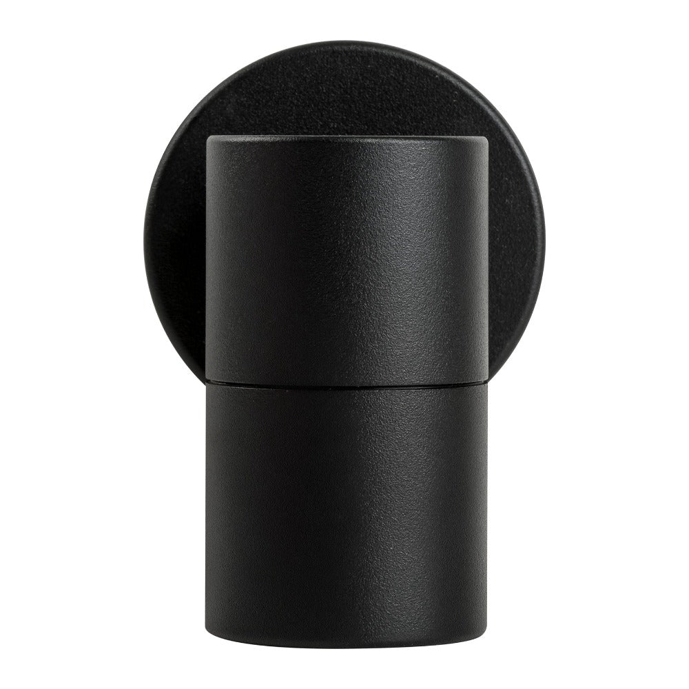 Buy Exterior Wall Lights Australia Mini Tivah Fixed Down Wall Light Black - HV1127MR11NW