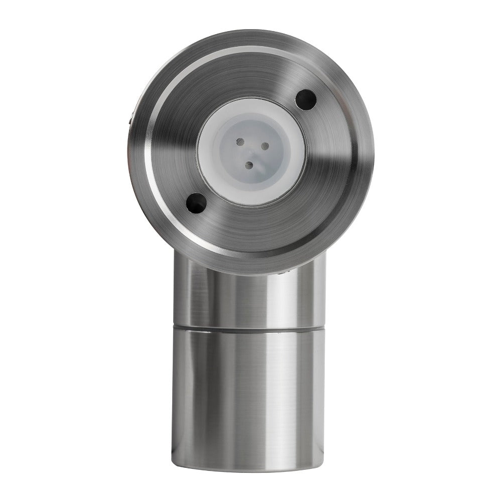 Buy Exterior Wall Lights Australia Mini Tivah Single Adjustable Wall Light 316 Stainless Steel 4000K - HV1207MR11NW