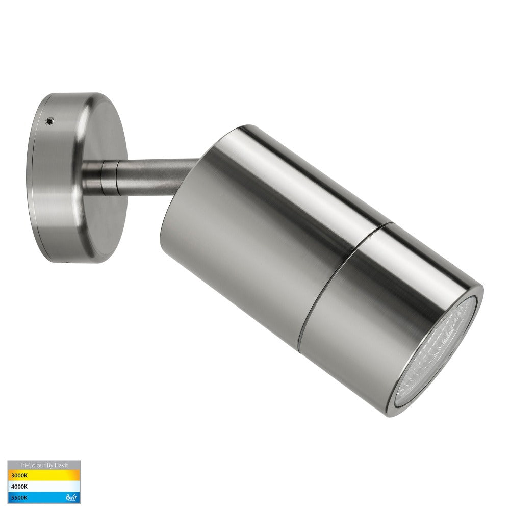 Buy Exterior Spotlights Australia Maxi Tivah Exterior Spotlight 316 Stainless Steel 3CCT - HV1208T
