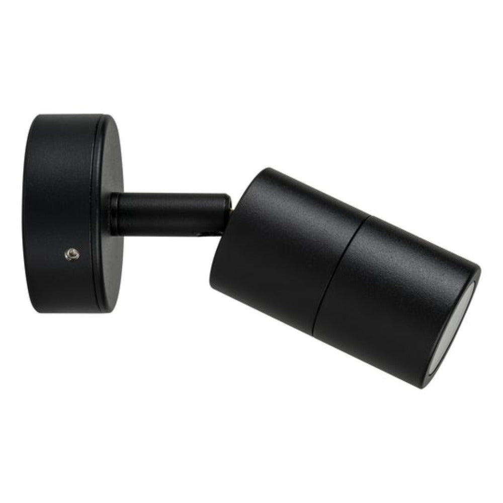 Buy Exterior Spotlights Australia Mini Tivah Exterior Spotlight Black 4000K - HV1227MR11NW