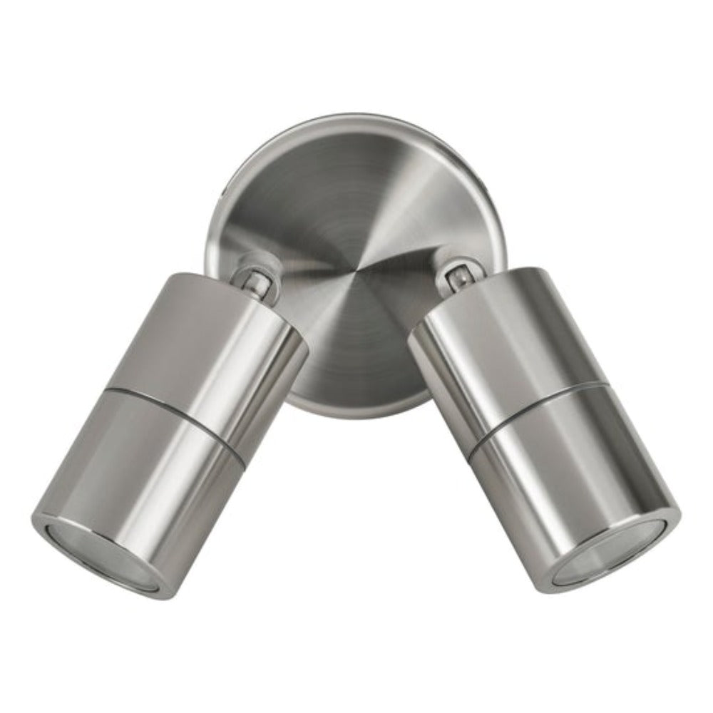 Buy Exterior Spotlights Australia Mini Tivah Exterior 2 Spotlight 316 Stainless Steel 4000K - HV1307MR11NW