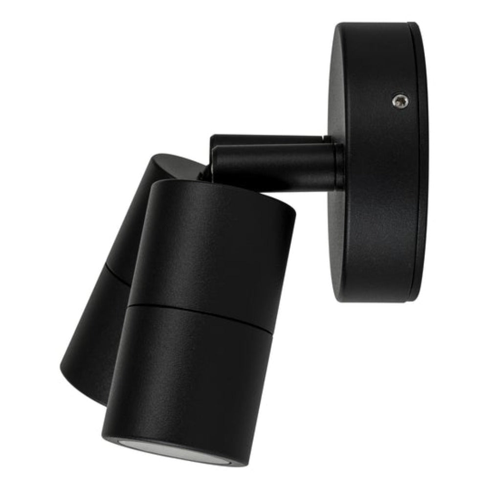 Buy Exterior Spotlights Australia Mini Tivah Exterior 2 Spotlight Black 4000K - HV1327MR11NW