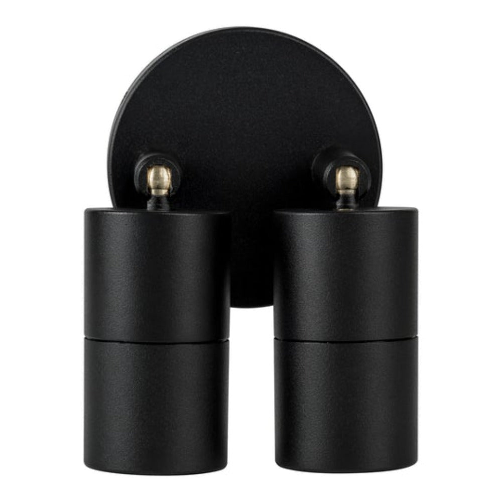 Buy Exterior Spotlights Australia Mini Tivah Exterior 2 Spotlight Black 4000K - HV1327MR11NW