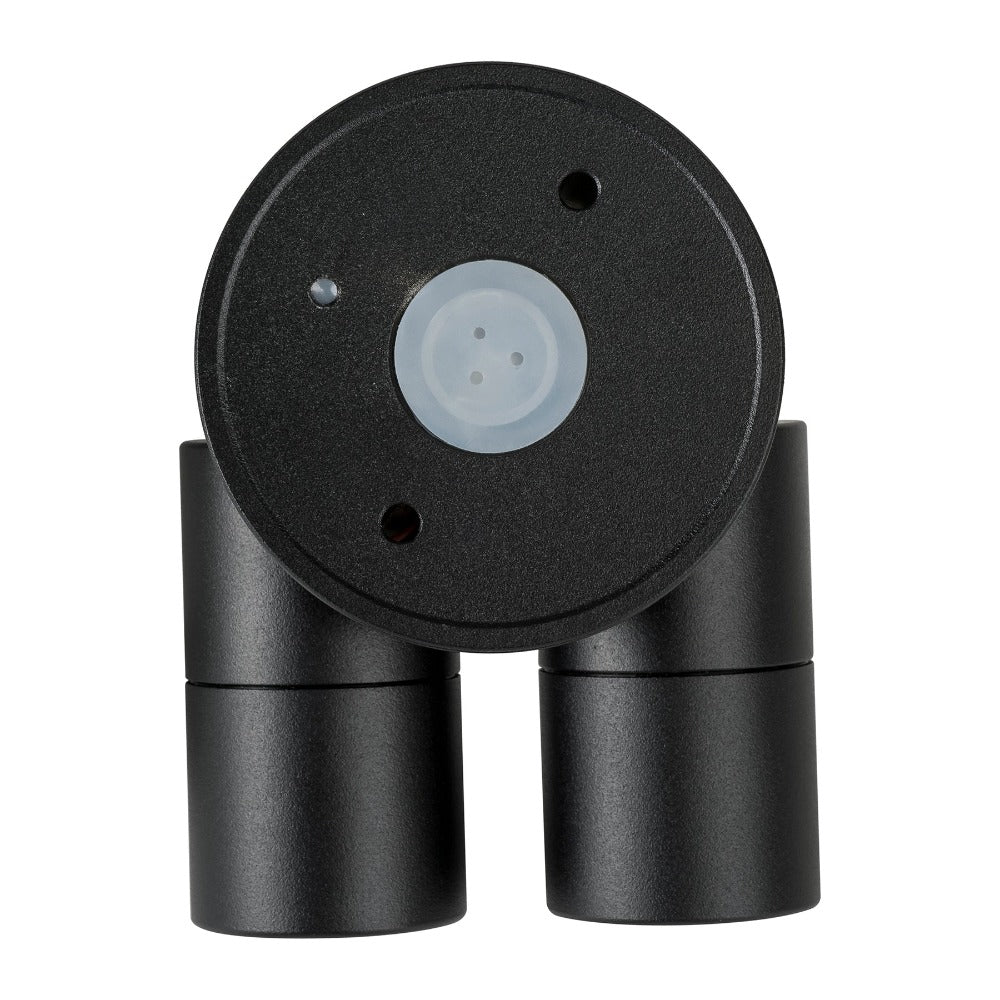 Buy Exterior Spotlights Australia Mini Tivah Exterior 2 Spotlight Black 4000K - HV1327MR11NW