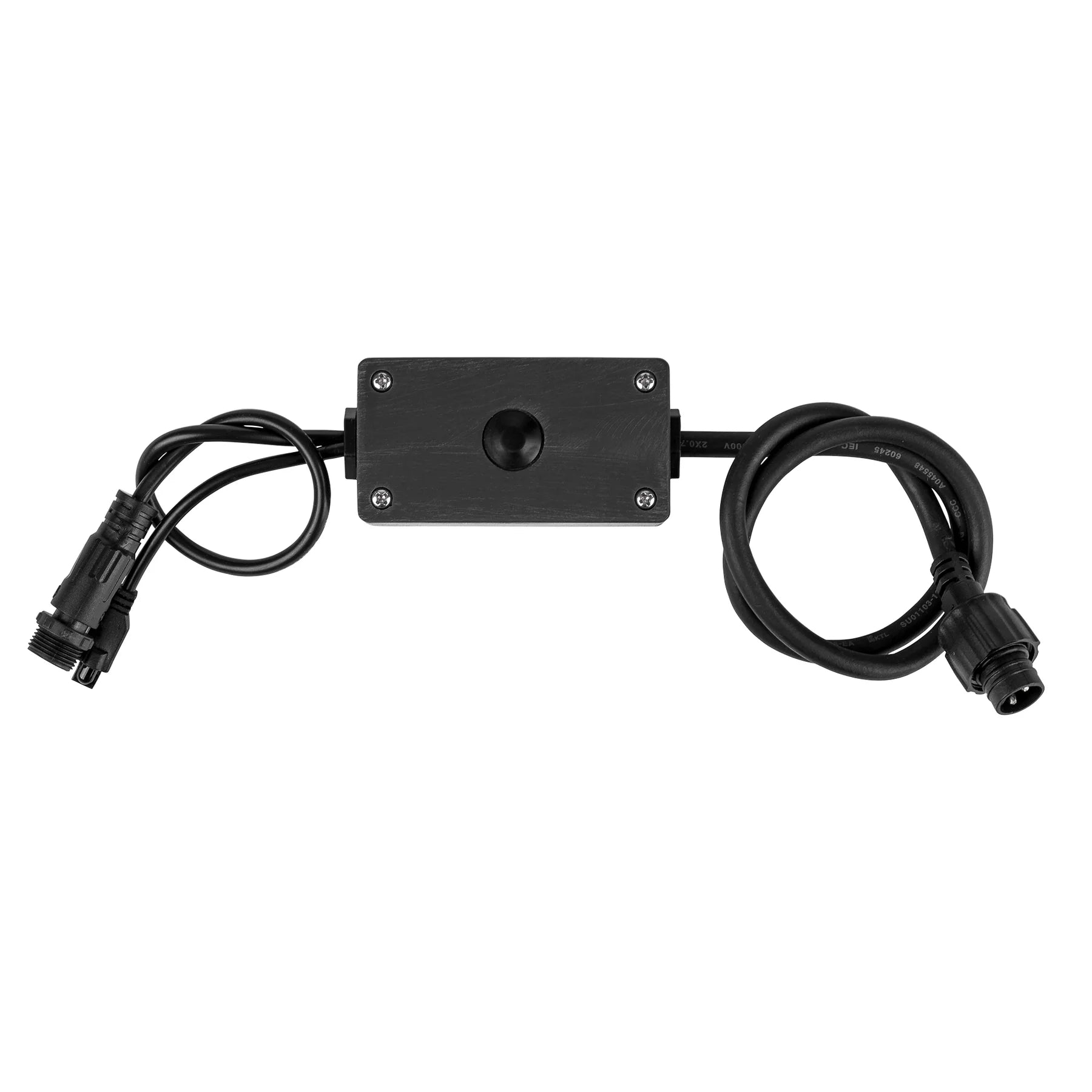 Buy Smart LED Spike Lights Australia Spitze 5 Spike Light Kit Smart 24V Black Aluminium 2 CCT / RGB - HV1428RGBCW-KIT