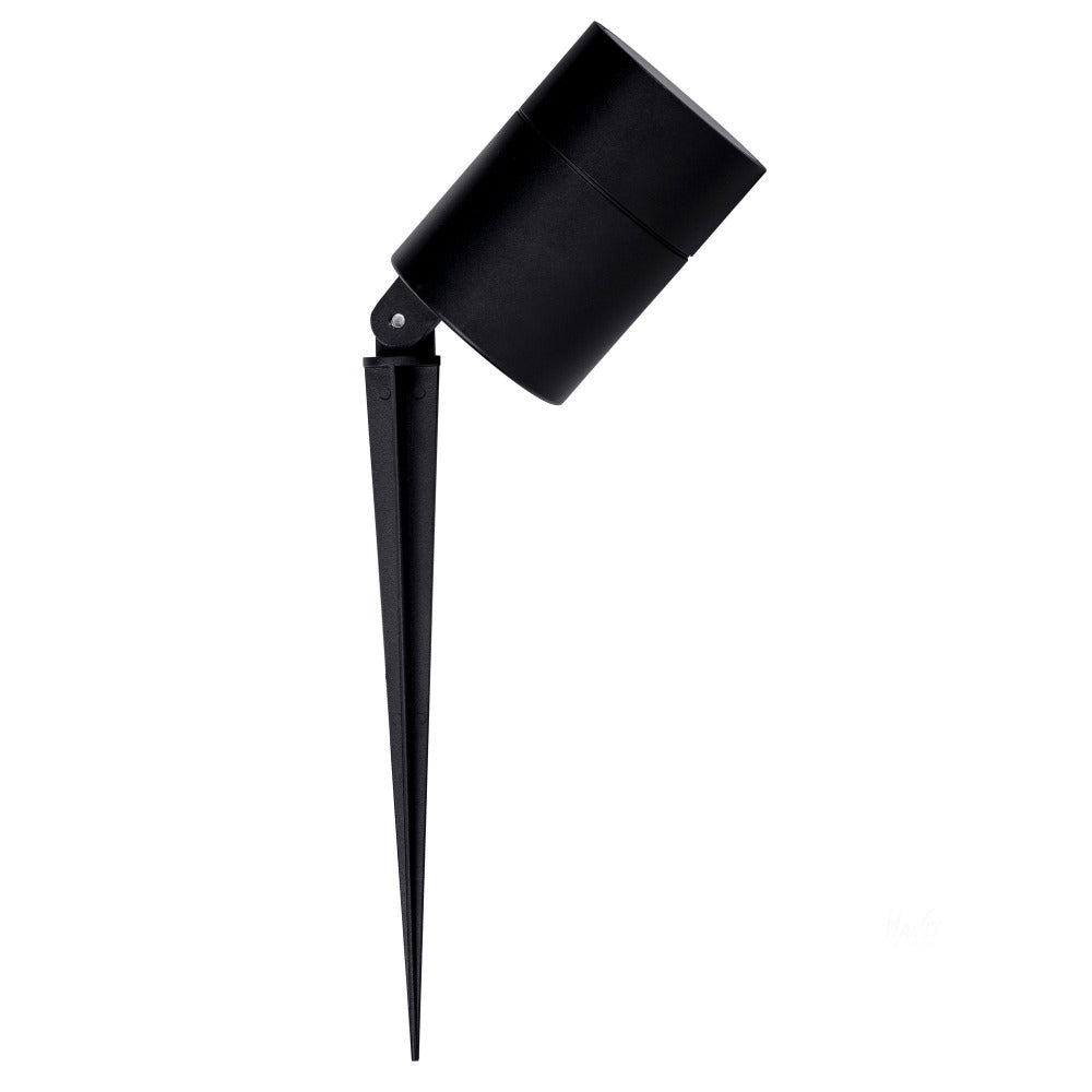 Buy Spike Lights Australia Oasis Single Adjustable Spike Spotlight Black 3CCT - HV1429C-12W