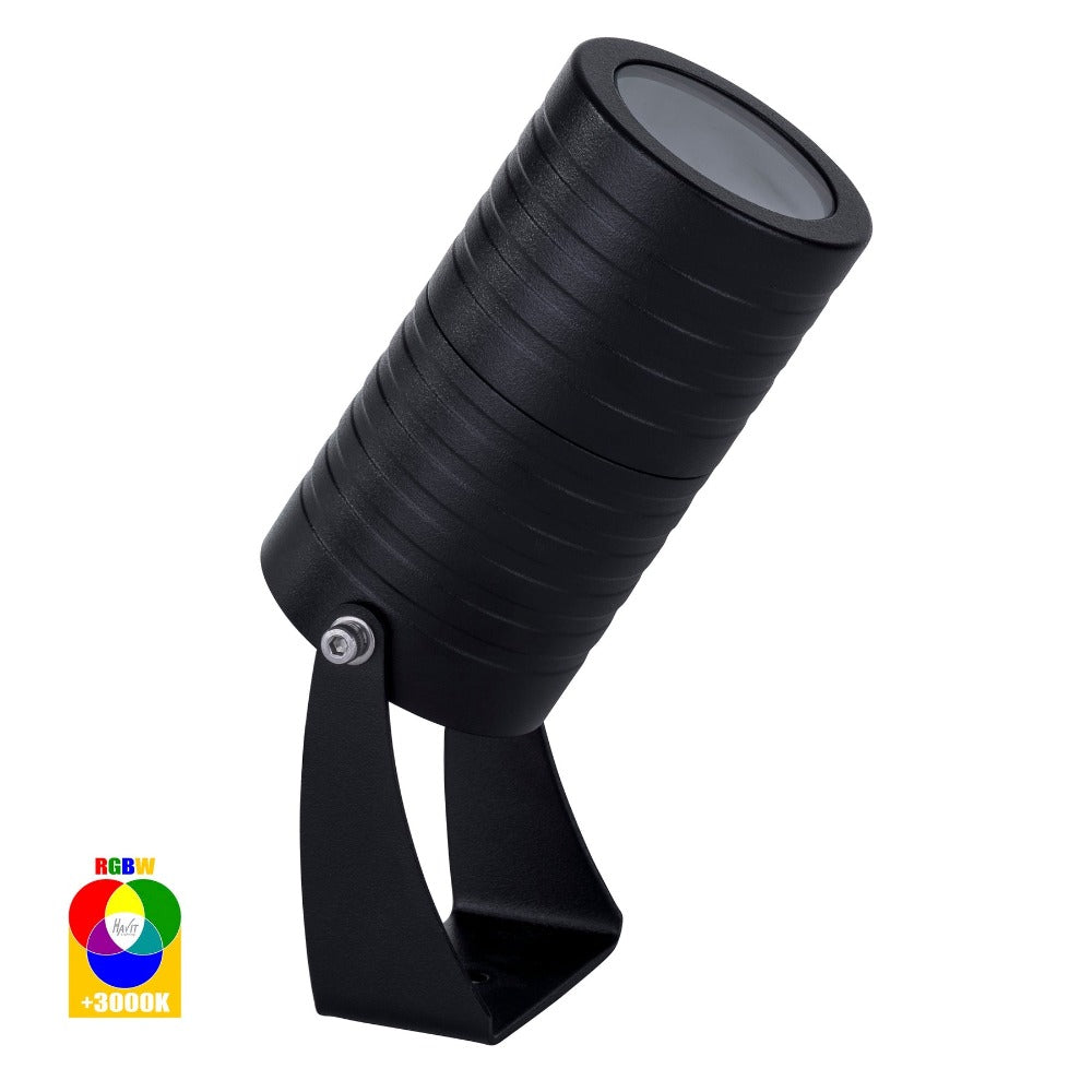 Buy Spike Lights Australia Nova Spike Light Black RGBW - HV1462RGBW-BLK