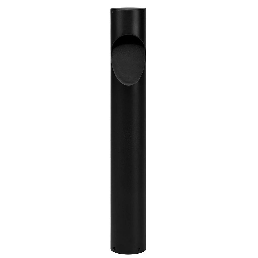 Buy Bollard Lights Australia Fedor Round Bollard Light H925mm Black Aluminium 3 CCT - HV1631T-BLK-240V-RND